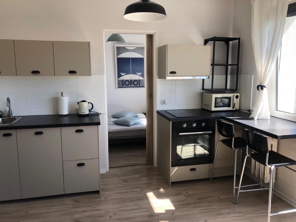 Apartament La Mar โซพอต ภายนอก รูปภาพ